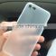 Ultra thin 0.35mm 4-side PP matte phone case for iPhone 7/7 plus/7 pro ,for iPhone 7 transparent case