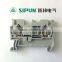 ST3 2.5 din rail terminal block spring clamp
