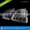 custom vacuum formed pet tray fresh fruit blister packaging