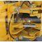 Hot sale factory supply john deere tractor front loader with 4 in 1 bucket