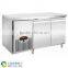 Three Refrigerated Pizza Frozen Prep WorkTable