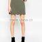 Wave bottom lady short modern skirts designs dress apparel suppliers