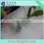 Shahe supply High quality waterfall clear figured glass