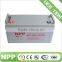 12v120ah made in China off grid solar system battery