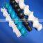 Customized plastic machine spiral plastic uhmw-pe transporting screw