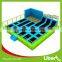 CE,SGS Approved Trampoline Fitness Park in Gym Equipment