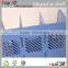 Competitive price Huajie plastic magazine shelf file rack