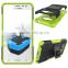 factory price for samsung J3 pro Low price china mobile phone Rugged Hard Robot Back Cover Stand Holder kickstand case
