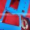 Top quality colored red blue green pink anodized aluminum parts