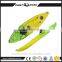 Kayak fishing mixed color surf ski