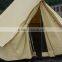 Hot sale outdoor 5M cotton canvas bell tent glamping tent