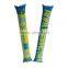 Promotional pe plastic cheering balloon air pogo stick