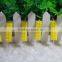 High Quality Yellow Colored Stick Happy Birthday Candle/Creative Candle/Unique Party Candle