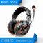 Professional Computer Big size Headset Gaming headset