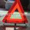 High Visiblity road traffic signs Certification car triangle warning sign