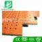 Eco-friendly Perforated wood acoustic panel China for Gymnasium