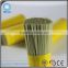 Abrasive nylon cup brush fiber