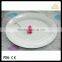 Hotsale new products for 2015 18PCS white porcelain embossed dinnerware