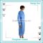 hospital medical consumables made by PP SMS PE coated sterile disposable surgical gown