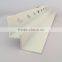 15X15 Feathered Shadow Gap Plasterboard Trim Extruded Aluminium Profiles