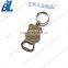 Customied eagle shape soft enamel metal bottle opener