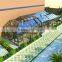 A6 luxury style aluminium greenhouse/sunroom/balcony sunroom