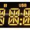 High quality! red 16 segement led display common cathode