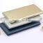 High Quality Rechargeable mobile external battery power bank 5000mAh