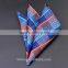 Fashion Novelty Design 100% Silk Pocket Squares