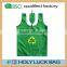 BSCI customized rpet/eco recycled pet folding shopping custom eco bag china