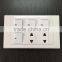 Pakistan 6+2 Wall switch 2/4/6/8/10 GANG SWITCH PLATE