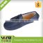 OEM ODM Production Grinding-free PU Leather Mens Slipper Shoes Loafer Casual Shoes