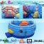 sea world bouncing castle inflatable for toddler,fish inflatable jumping castle big inflatable bouncer castle for kids