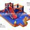 inflatable water slide for kids , large Water gun water slide with pool and bounce house for sale                        
                                                                                Supplier's Choice