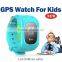 Historical Track Playback Child GPS Watch/Real-time Monitoring Kids Watch Tracker/Pedometer Heart Rate Monitor Watch