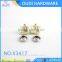 Fashion style metal rivets bag decoration for women bag parts and accessories