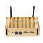 Barebone PC Industrial PC Mini Nettop Core i5 4200U i3 4010U Broadwell Haswell Fanless System HTPC 4K HD VGA Display