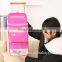 Folding detached travel organizer bags in bag on business Hanging cosmetic bag