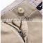 Customized Men's Fashion Slim Fit Casual Trousers customized mens cotton khaki pants