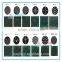2015 new wholesale  press on 3D art nail ,magnetic nail art magnet design