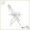 45*46*80 cm steel and PP outdoor plastic folding chair