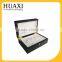 High-end Wooden And Leather Watch Box