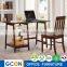 Modern home design furniture white writing desk