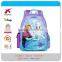 XF Polyester Backpack Cartoon Frozen Sister School Backpack