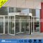Chile Trusal S.A., manual revolving door, security glass, aluminium frame, ISO9001 UL CE certificate
