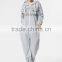 Wholesale Nordic Way Unisex Printed One Piece Jumpsuit Hoody Onesie