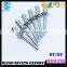 PROTRUDING CROWN STRUCTURAL INTERLOK RIVETS