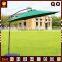 Skillful manufacture promotional garden canvas parasol