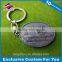 Mid East Advertising Round Metal Keychain 3d Custom Shaped Keychain