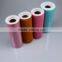 6" * 100 yards pink glitter tulle roll mesh polyester fabric spool for DIY wedding party birthday flowers wrapping